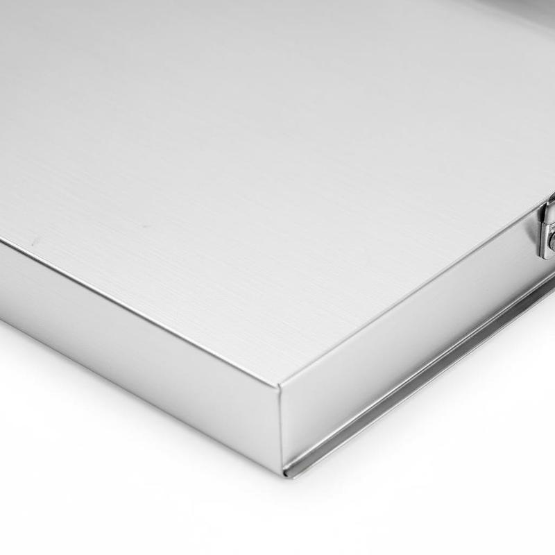 Universal Flat Top Griddle 18x - Camping Cooking Hot Plate avaliação e preço