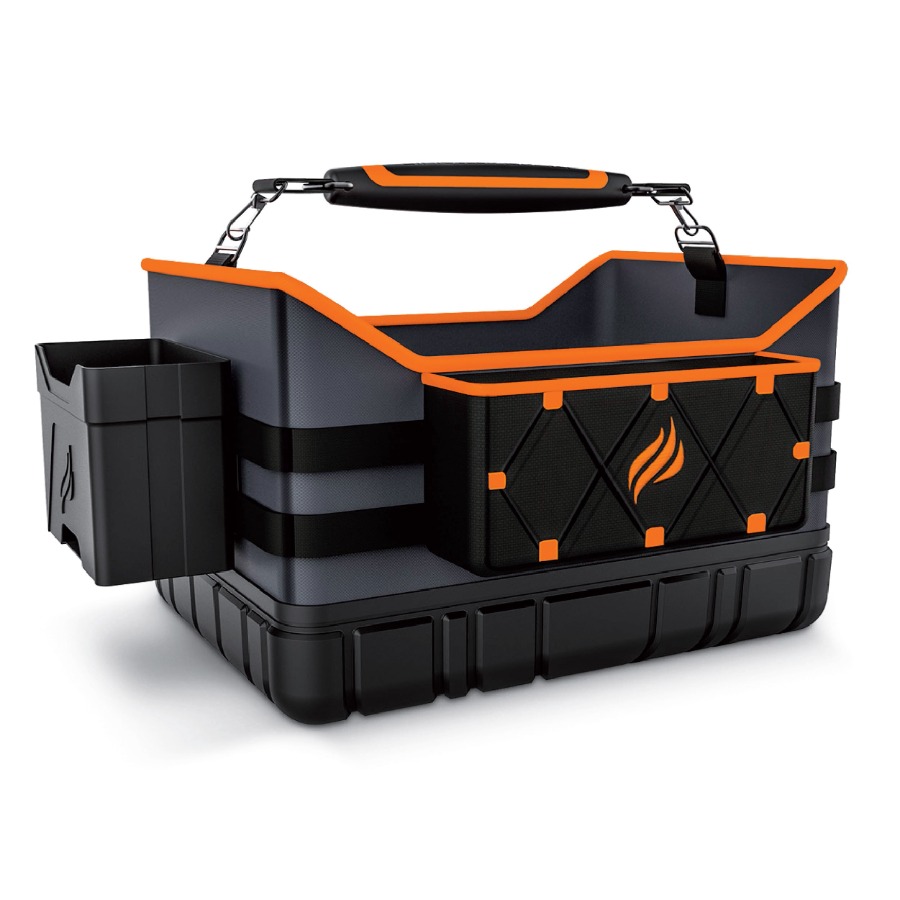 Portable Griddle Caddy for Con - Camping Cooking Caddy avaliação e preço