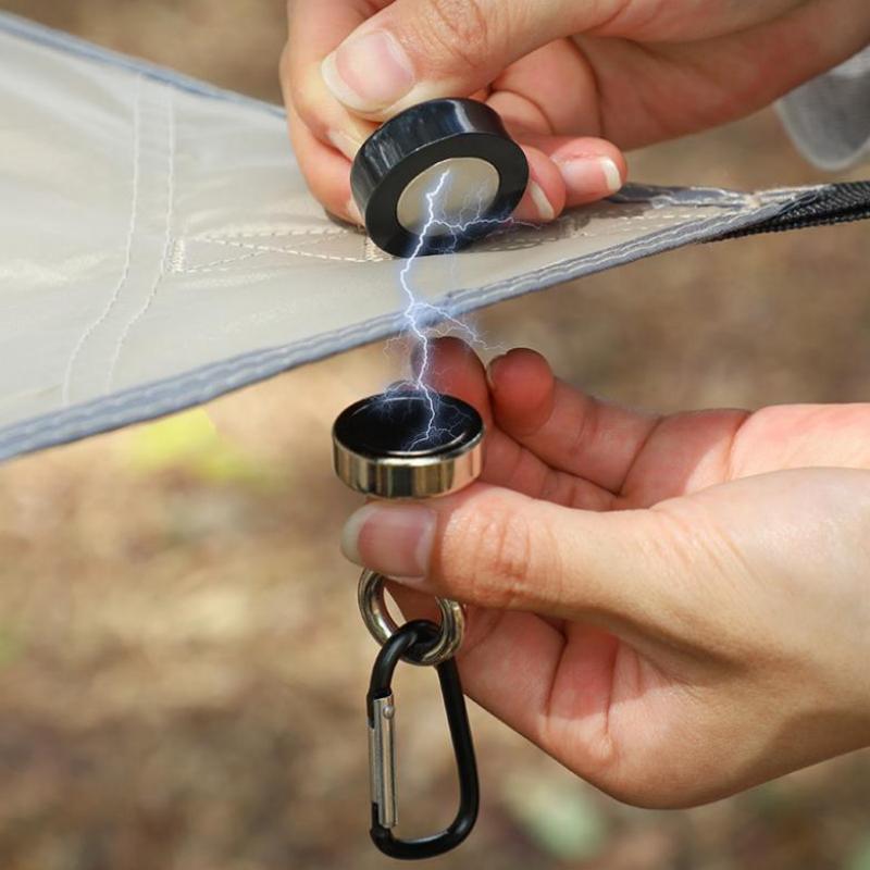 Camping Magnetic Hooks Heavy D - Camping Cooking Hanger avaliação e preço