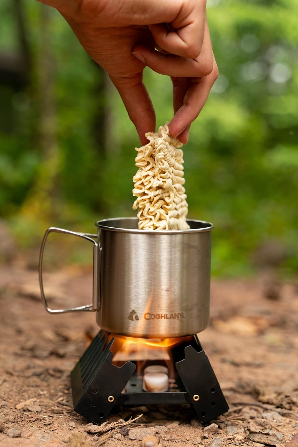 Coghlan's Emergency Stove - Li - Camping Cooking Backpack avaliação e preço