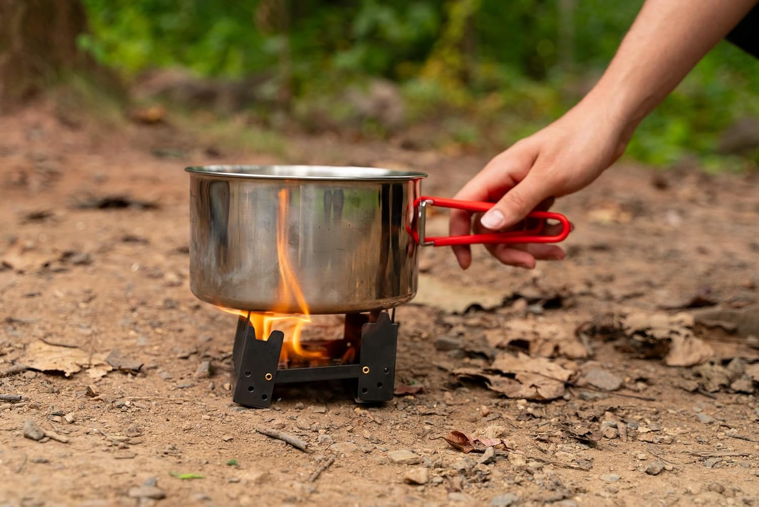 Coghlan's Emergency Stove - Li - Camping Cooking Backpack avaliação e preço