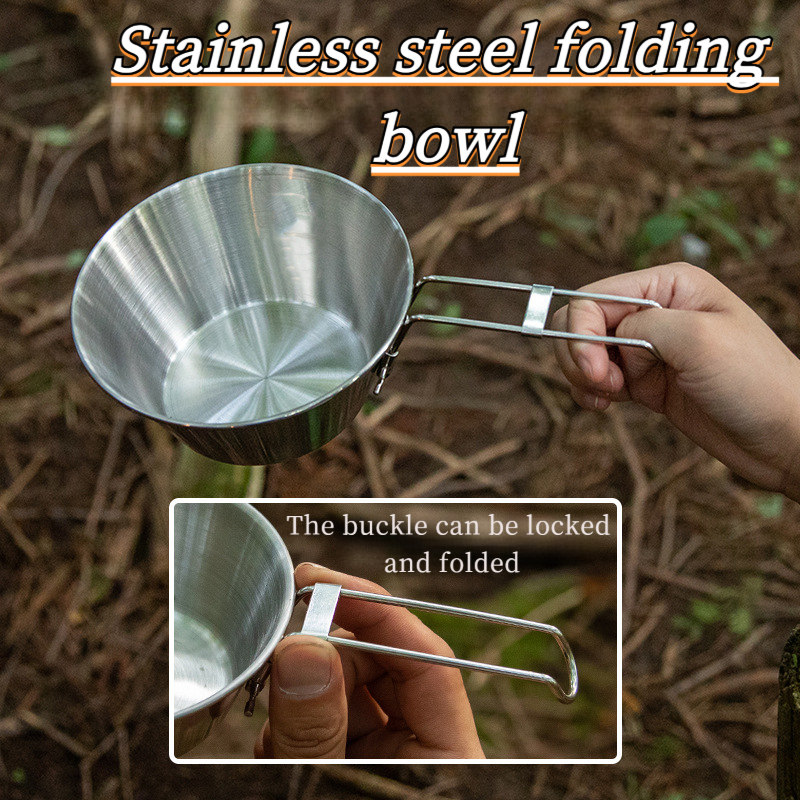 Outdoor Stainless Steel Snow B - Camping Cooking Snow avaliação e preço