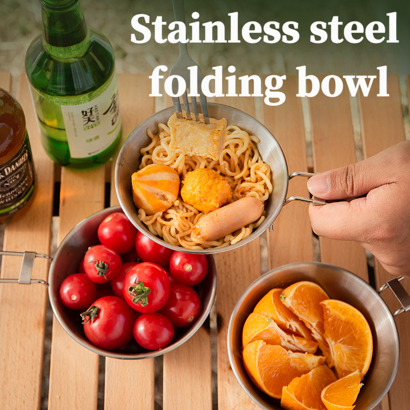 Outdoor Stainless Steel Snow B - Camping Cooking Snow avaliação e preço