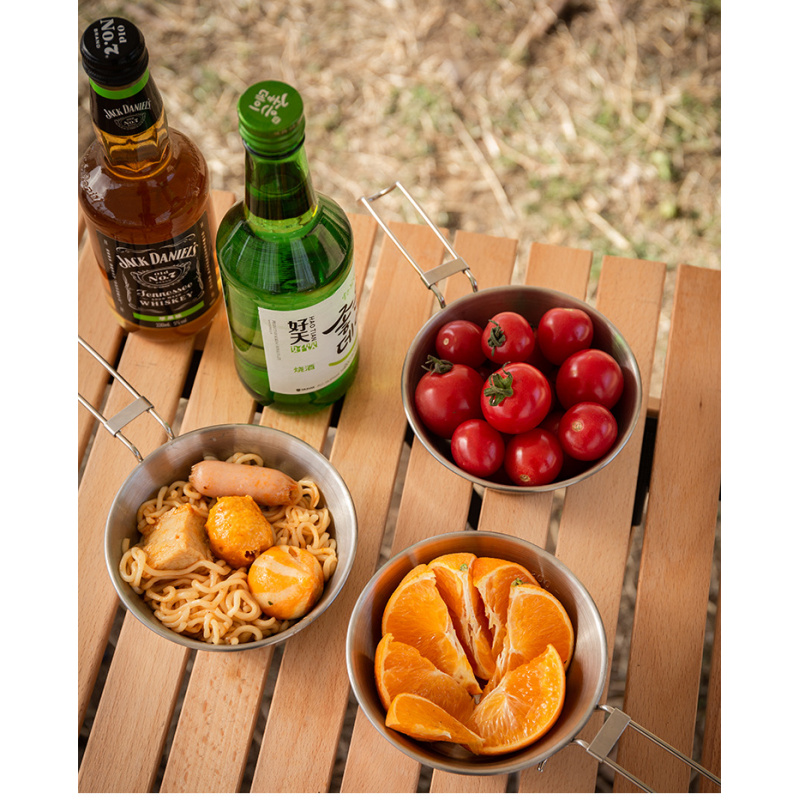 Outdoor Stainless Steel Snow B - Camping Cooking Snow avaliação e preço