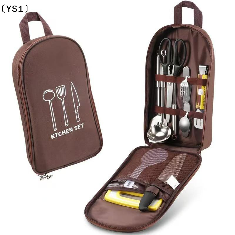 〔YS1〕Outdoor Cooking Bag Campi - Camping Cooking Backpack avaliação e preço