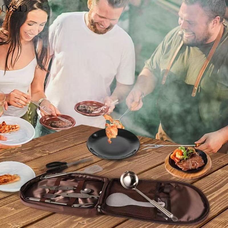 〔YS1〕Outdoor Cooking Bag Campi - Camping Cooking Backpack avaliação e preço