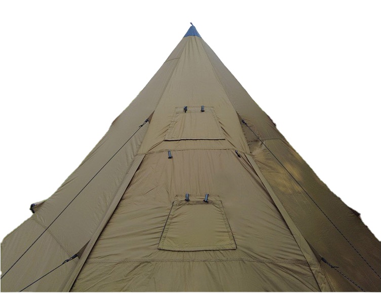 Camping Pyramid Tent With Snow - Camping Cooking Snow avaliação e preço