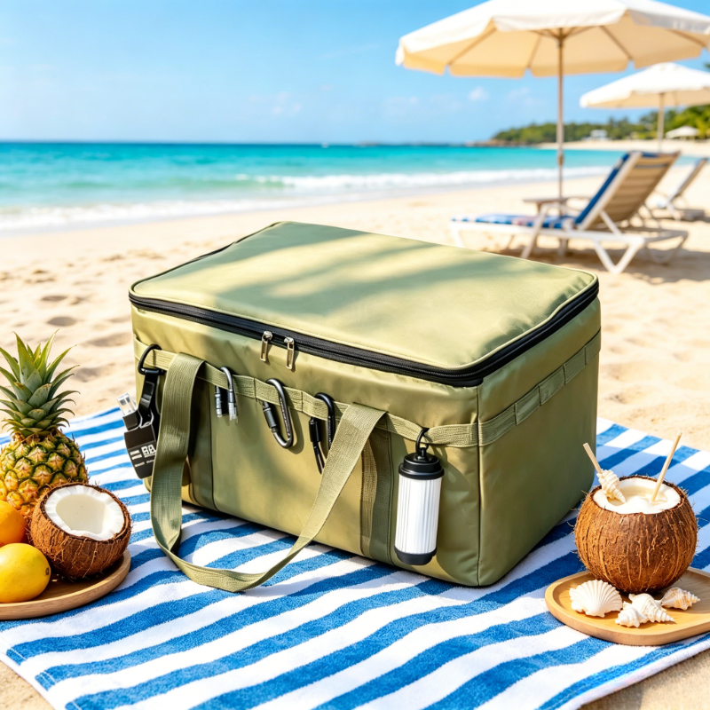 42L Army Green Waterproof Tact - Camping Cooking Backpack avaliação e preço