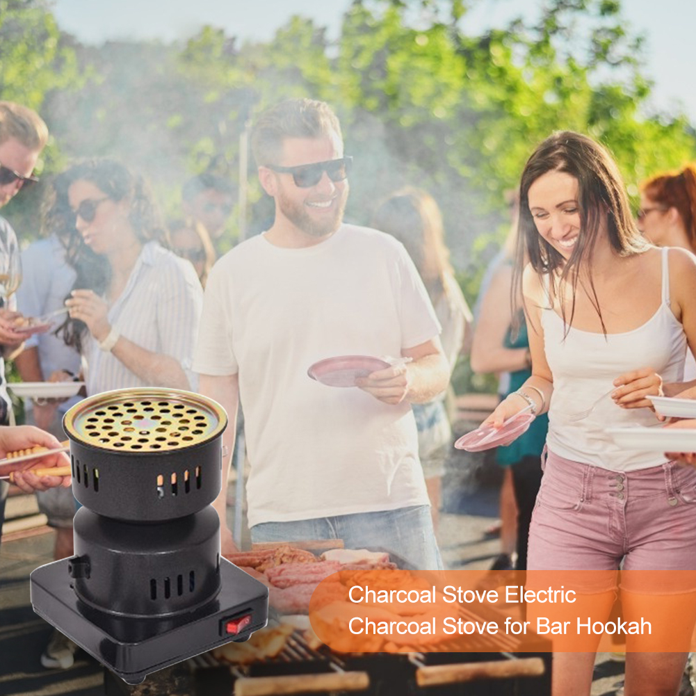 Portable Hot Plate Heater Cook - Camping Cooking Hot Plate avaliação e preço