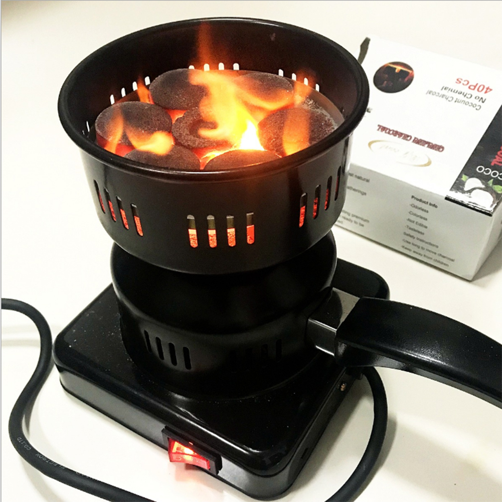 Portable Hot Plate Heater Cook - Camping Cooking Hot Plate avaliação e preço