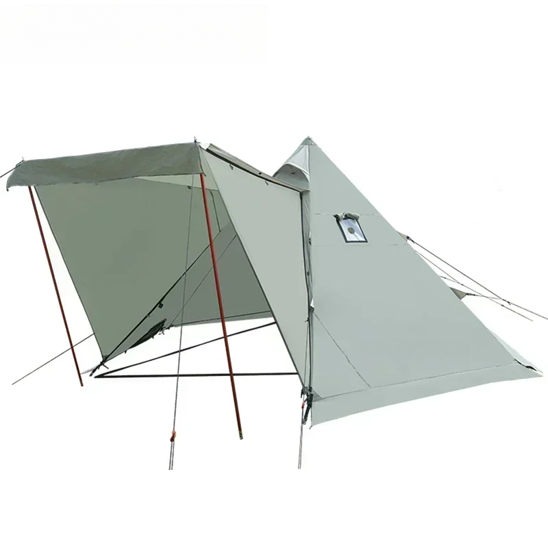 For New Pyramid Tent With Snow - Camping Cooking Snow avaliação e preço
