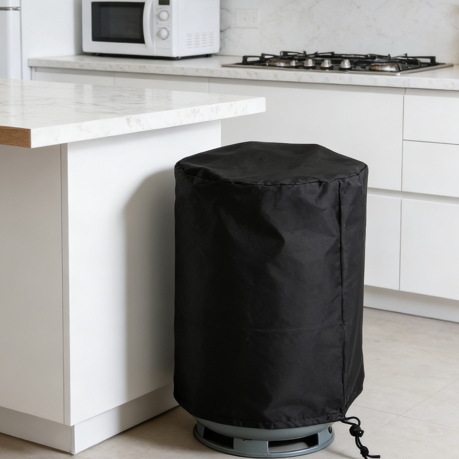 22 Lb Small Gas Cylinder Prote - Camping Cooking Backpack avaliação e preço
