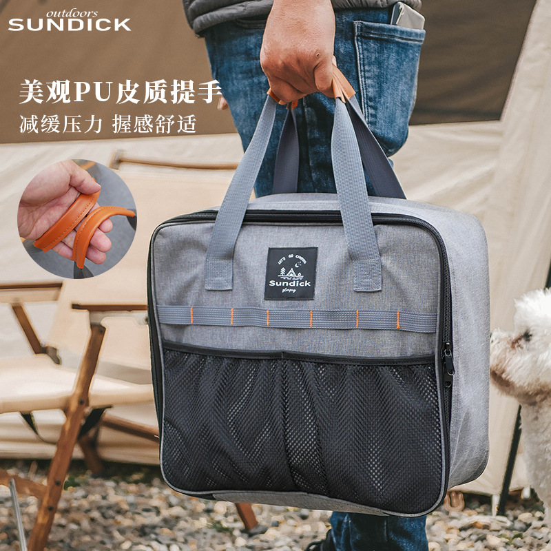 Outdoor Camping Picnic Bag Sto - Camping Cooking Backpack avaliação e preço