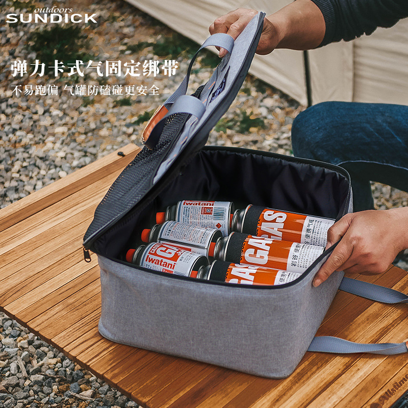Outdoor Camping Picnic Bag Sto - Camping Cooking Backpack avaliação e preço