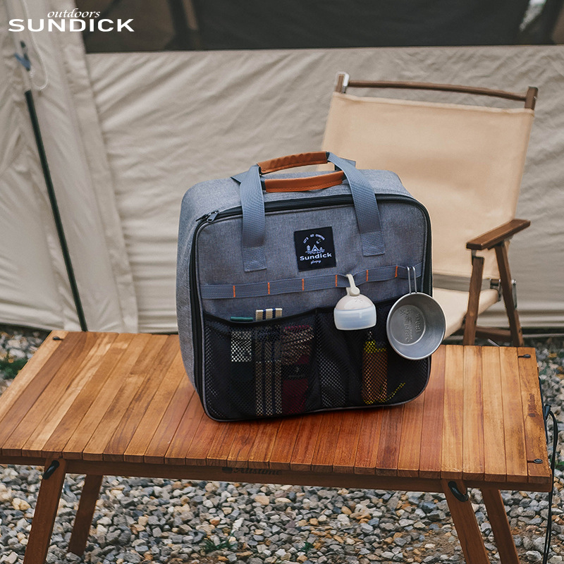 Outdoor Camping Picnic Bag Sto - Camping Cooking Backpack avaliação e preço