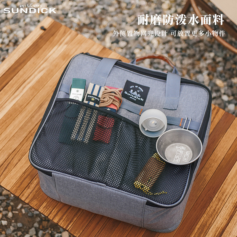 Outdoor Camping Picnic Bag Sto - Camping Cooking Backpack avaliação e preço