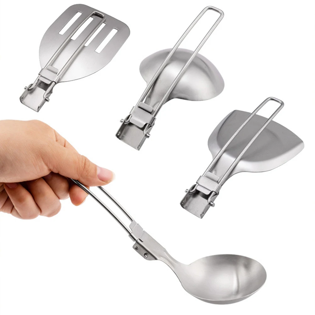 Cooking Utensils Stainless Ste - Camping Cooking Options avaliação e preço