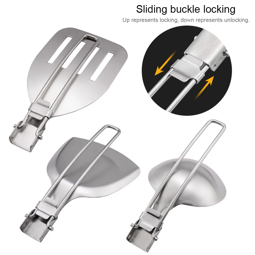 Cooking Utensils Stainless Ste - Camping Cooking Options avaliação e preço