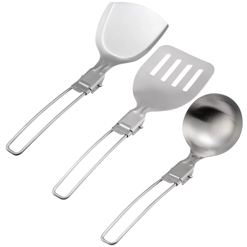 Cooking Utensils Stainless Ste - Camping Cooking Options avaliação e preço