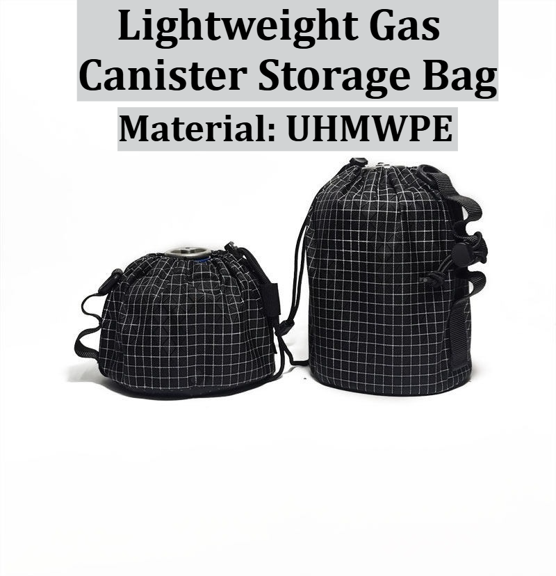 UHMWPE Gas Canister Protective - Camping Cooking Backpack avaliação e preço