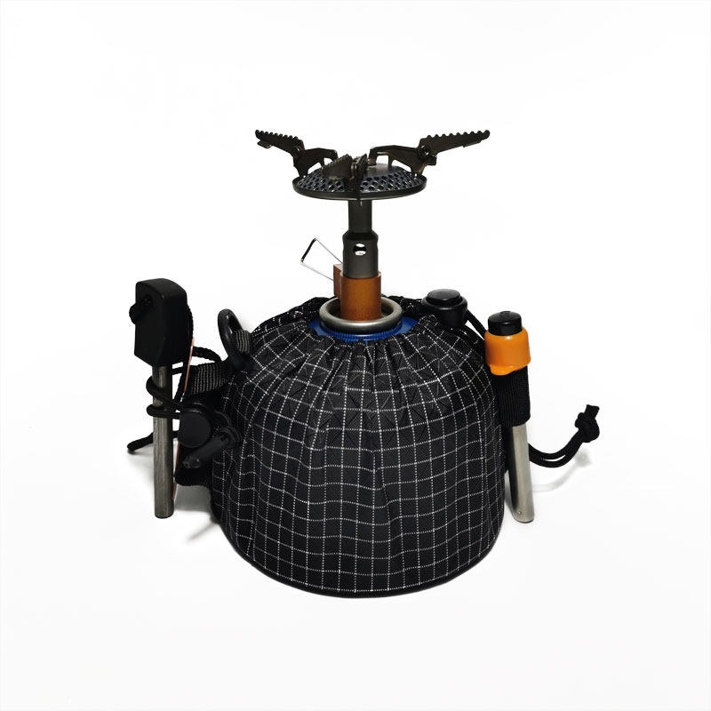 UHMWPE Gas Canister Protective - Camping Cooking Backpack avaliação e preço