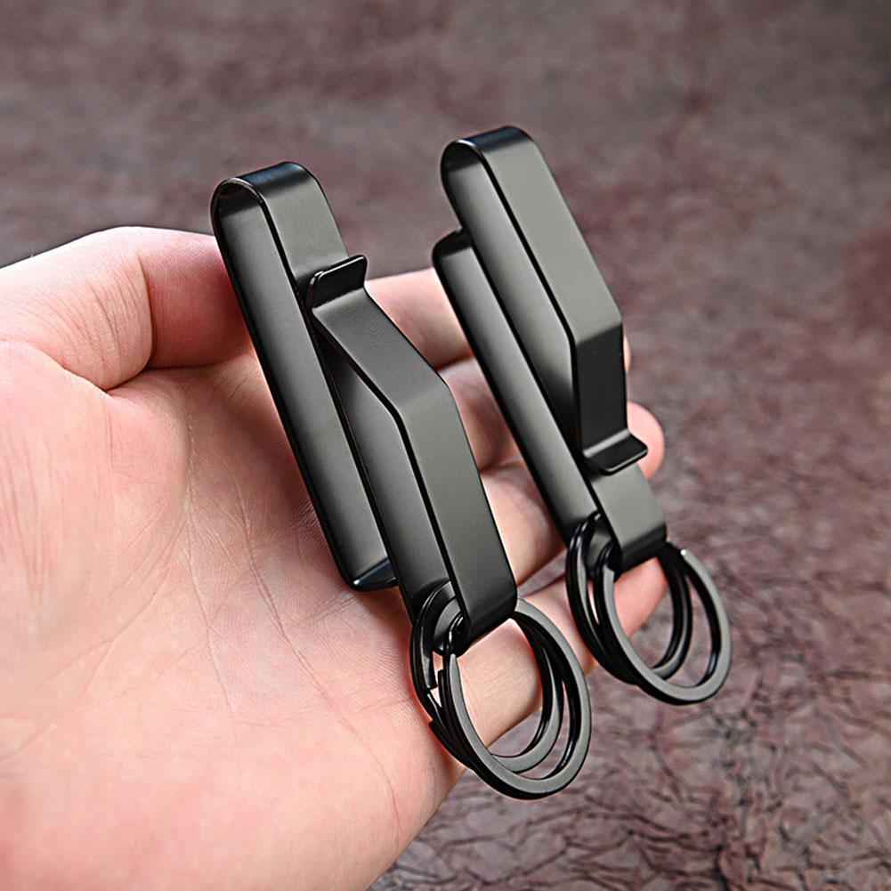Steel Belt Hook Carabiner Car  - Camping Cooking Hanger avaliação e preço