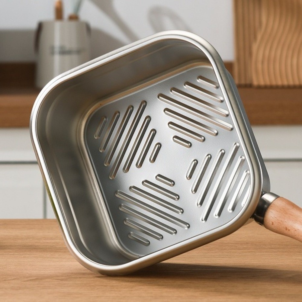 Portable Stainless Steel Fryin - Camping Cooking Wok avaliação e preço