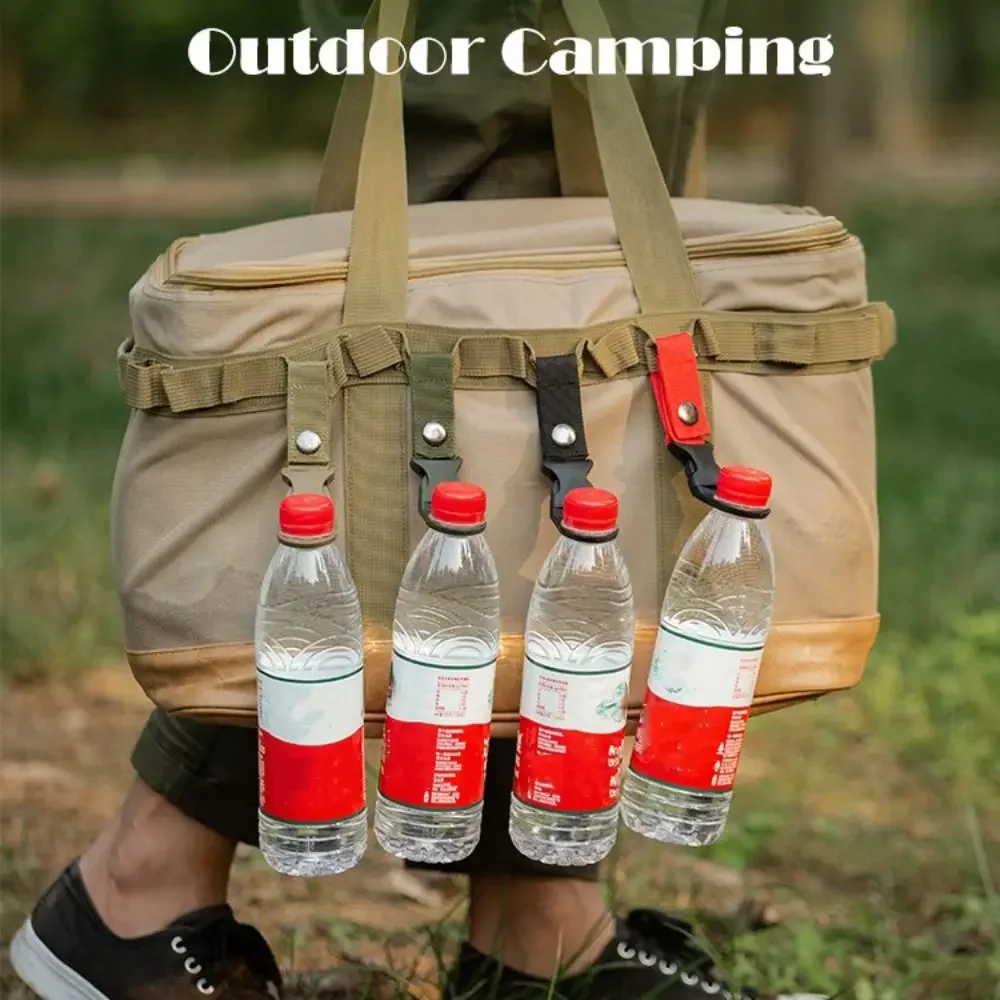 6pcs Camping Webbing Buckle Ho - Camping Cooking Hanger avaliação e preço