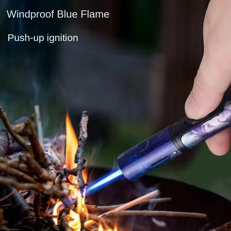 HONEST Outdoor Windproof Infla - Camping Cooking Torch avaliação e preço