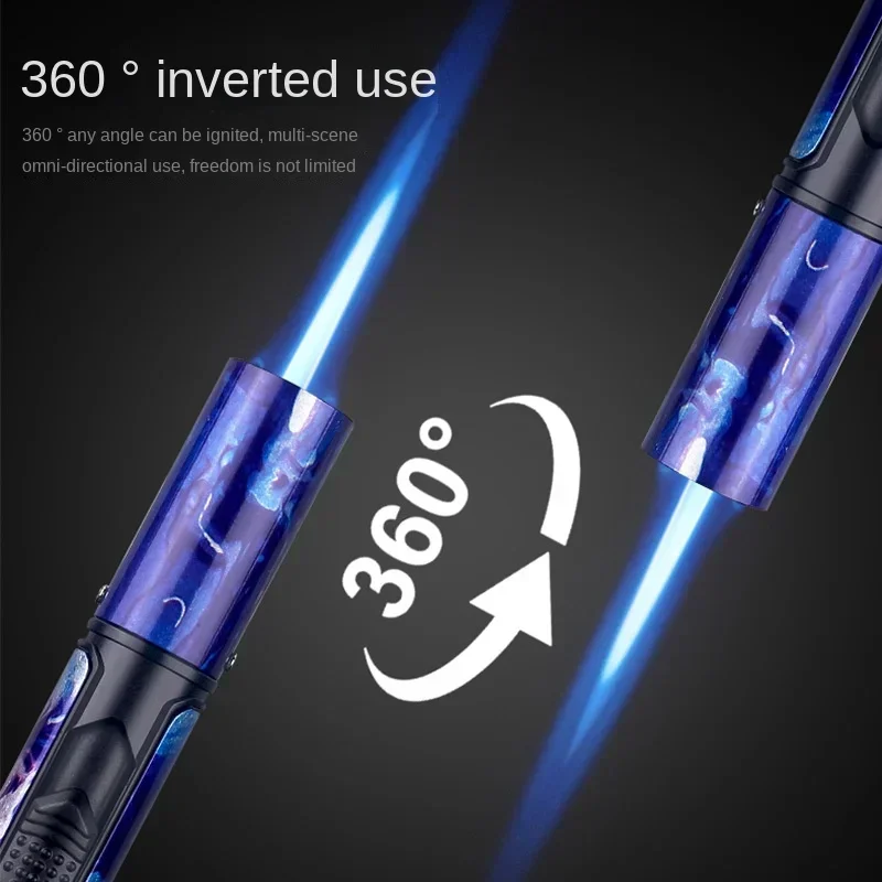 HONEST Outdoor Windproof Infla - Camping Cooking Torch avaliação e preço
