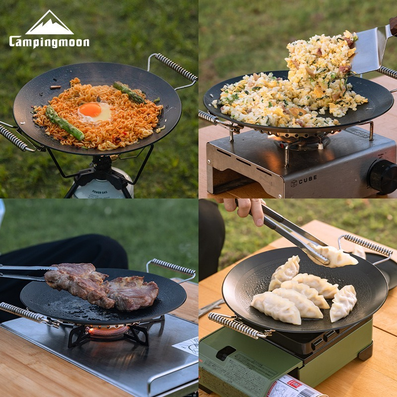 Campingmoon GRW-27F/GRW-33F Ca - Camping Cooking Hot Plate avaliação e preço