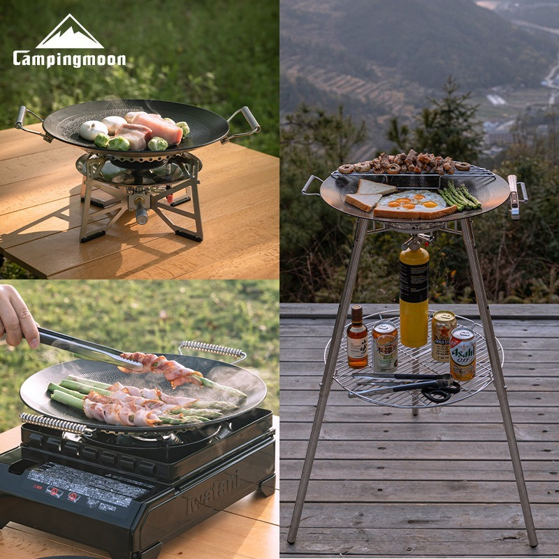 Campingmoon GRW-27F/GRW-33F Ca - Camping Cooking Hot Plate avaliação e preço