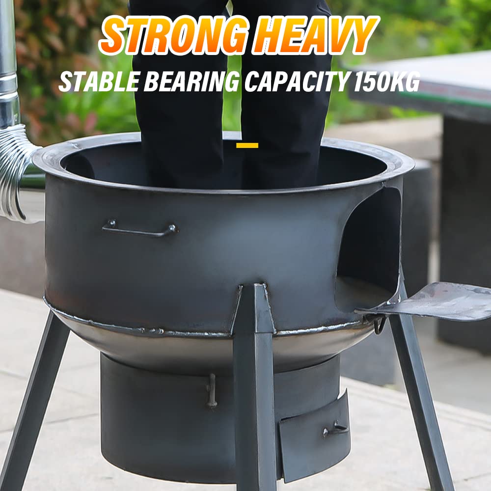 58cm Portable Detachable Outdo - Camping Cooking Hot Plate avaliação e preço