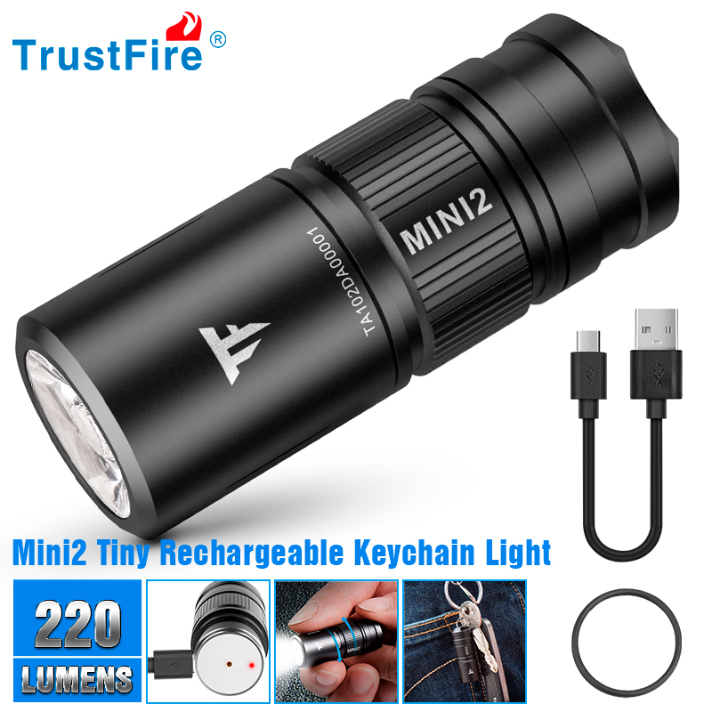 Trustfire Mini2 Mini Rechargea - Camping Cooking Torch avaliação e preço
