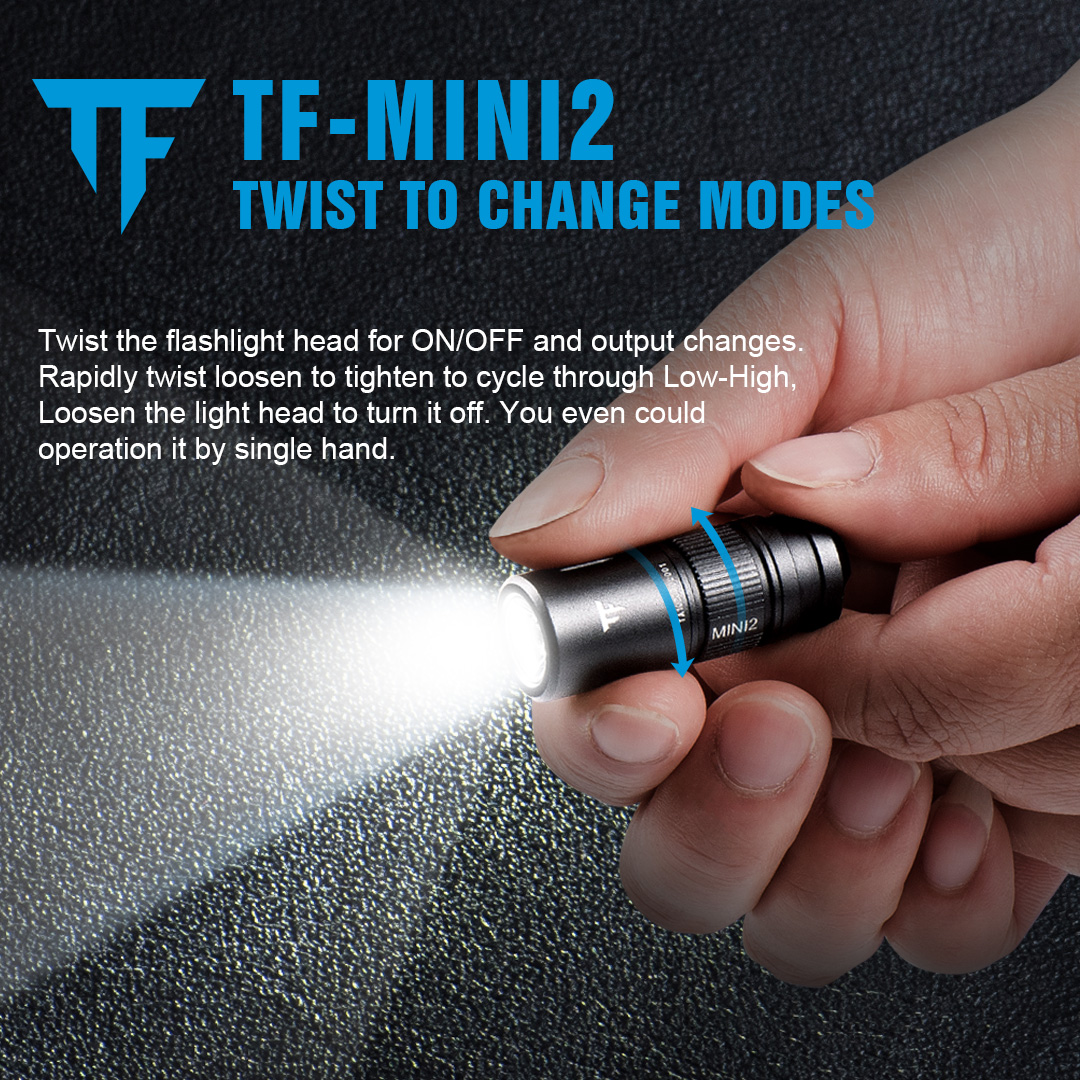 Trustfire Mini2 Mini Rechargea - Camping Cooking Torch avaliação e preço