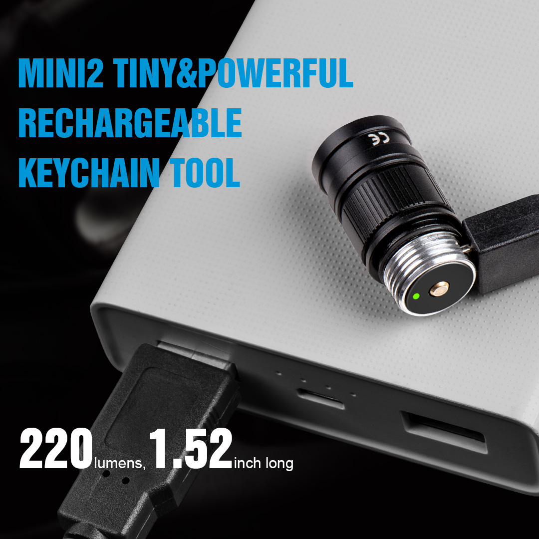 Trustfire Mini2 Mini Rechargea - Camping Cooking Torch avaliação e preço