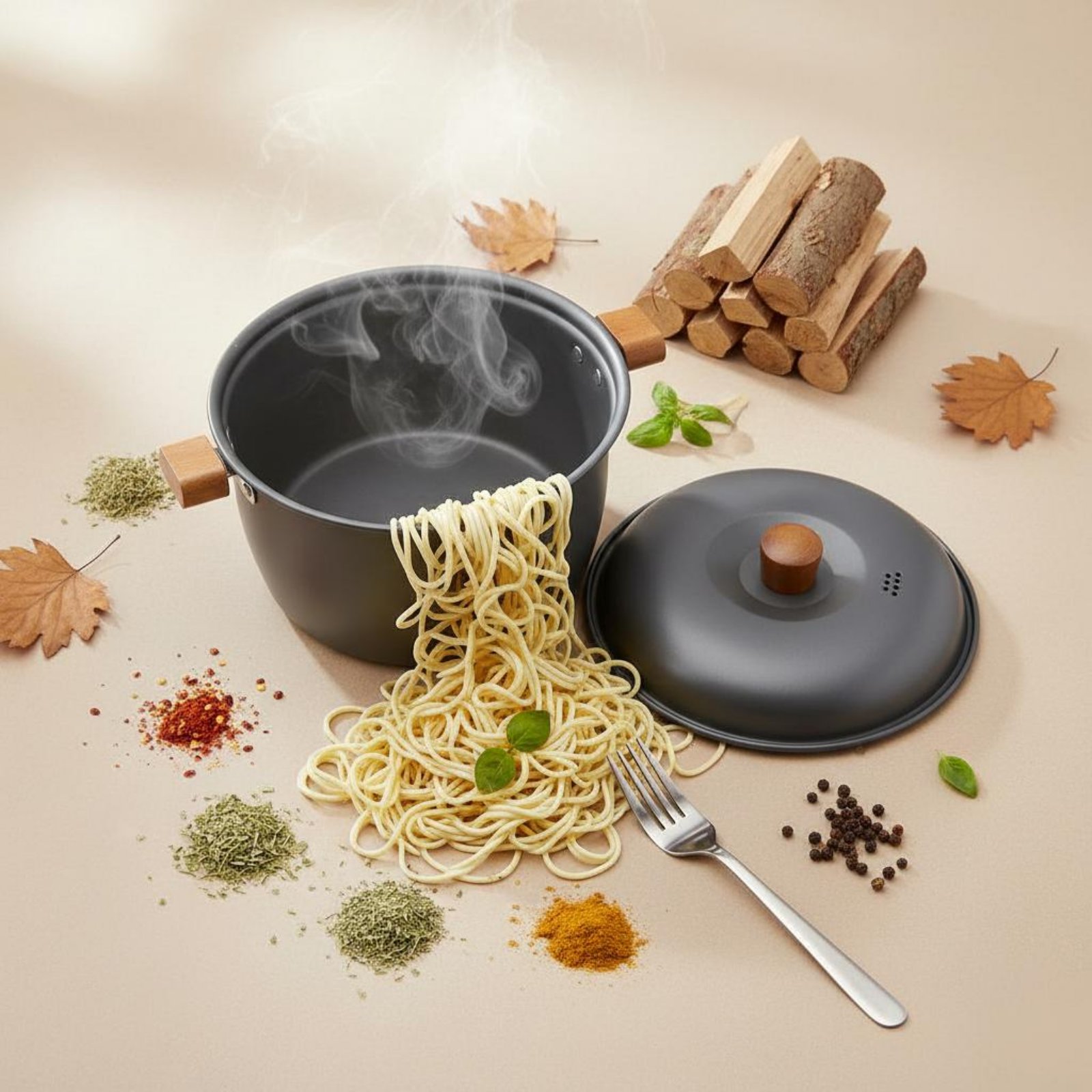 Outdoor Cooking Pot Large Capa - Camping Lightweight Cooking Pot avaliação e preço