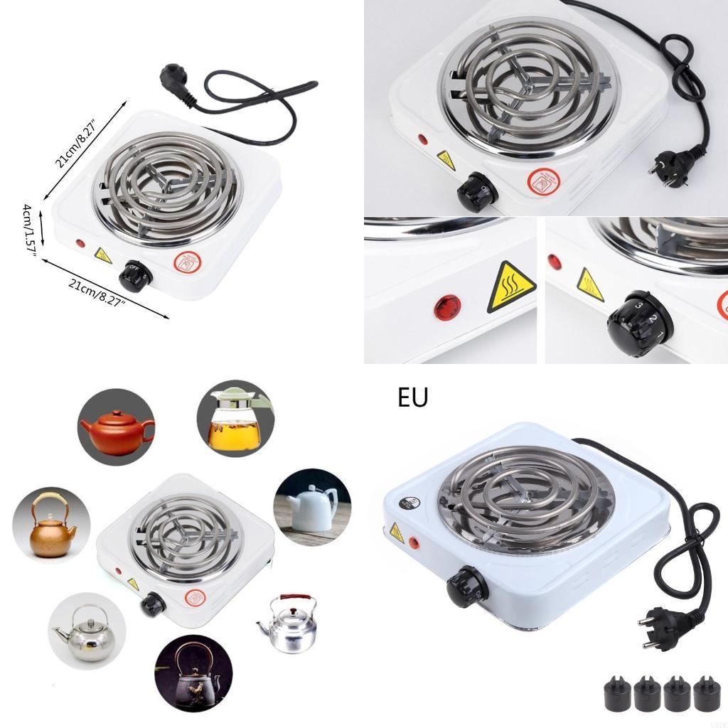 Single Hot Plate Portable Sing - Camping Cooking Hot Plate avaliação e preço
