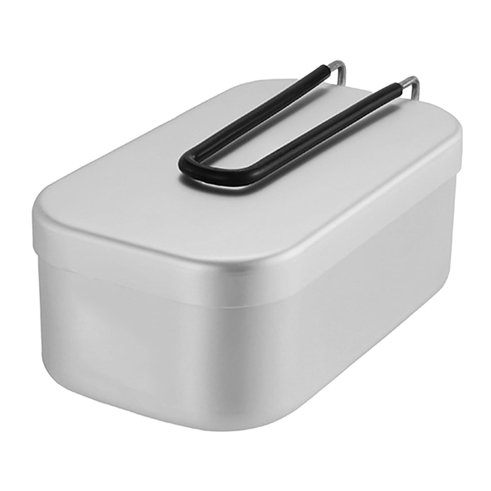 800ML Aluminum Lunch Boxes Out - Camping Cooking And Eating avaliação e preço