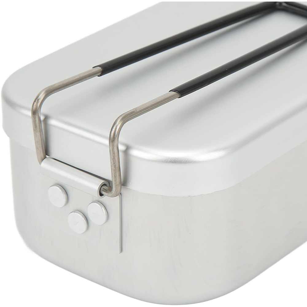 800ML Aluminum Lunch Boxes Out - Camping Cooking And Eating avaliação e preço