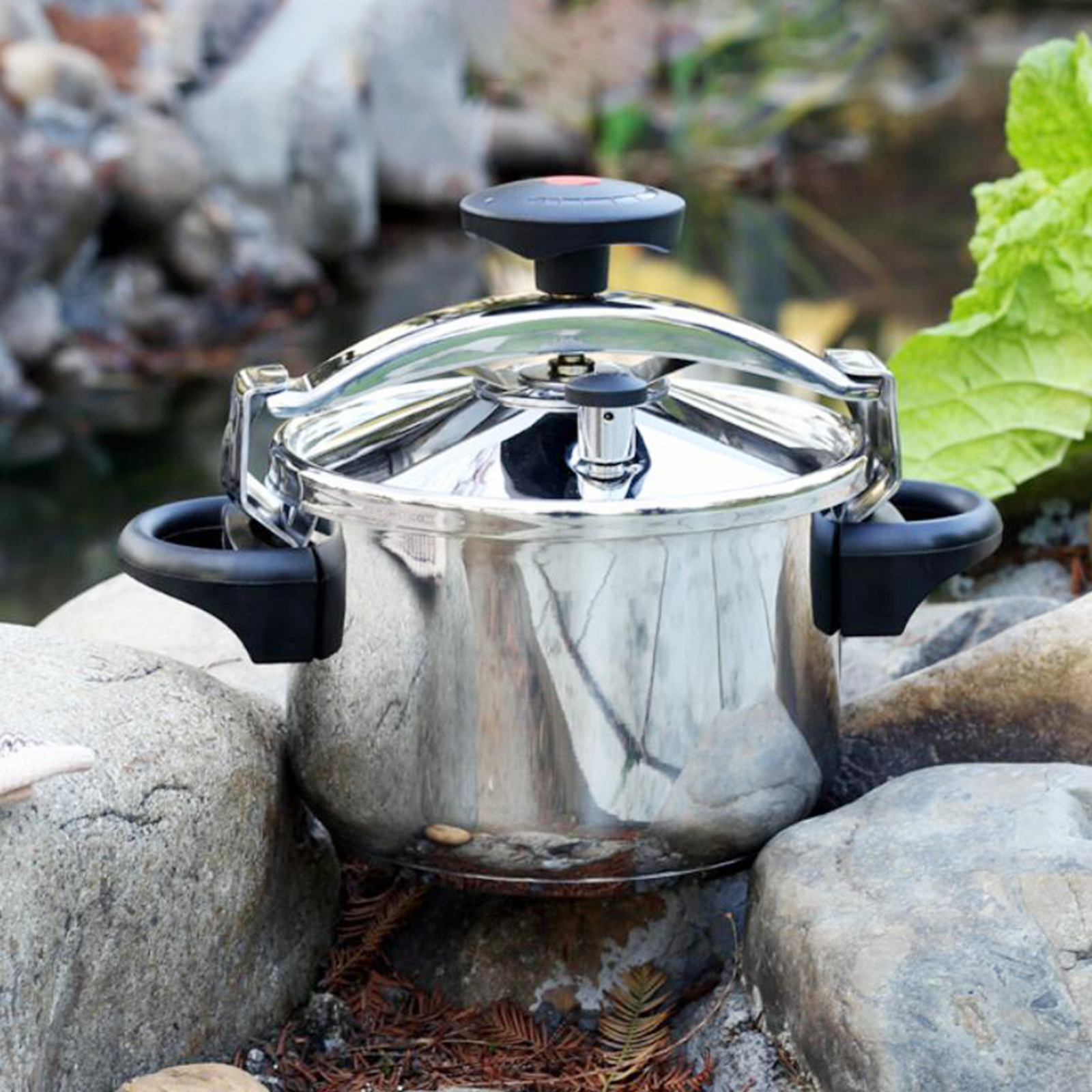 Multi-Functional Portable Pres - Camping Cooking Rice avaliação e preço