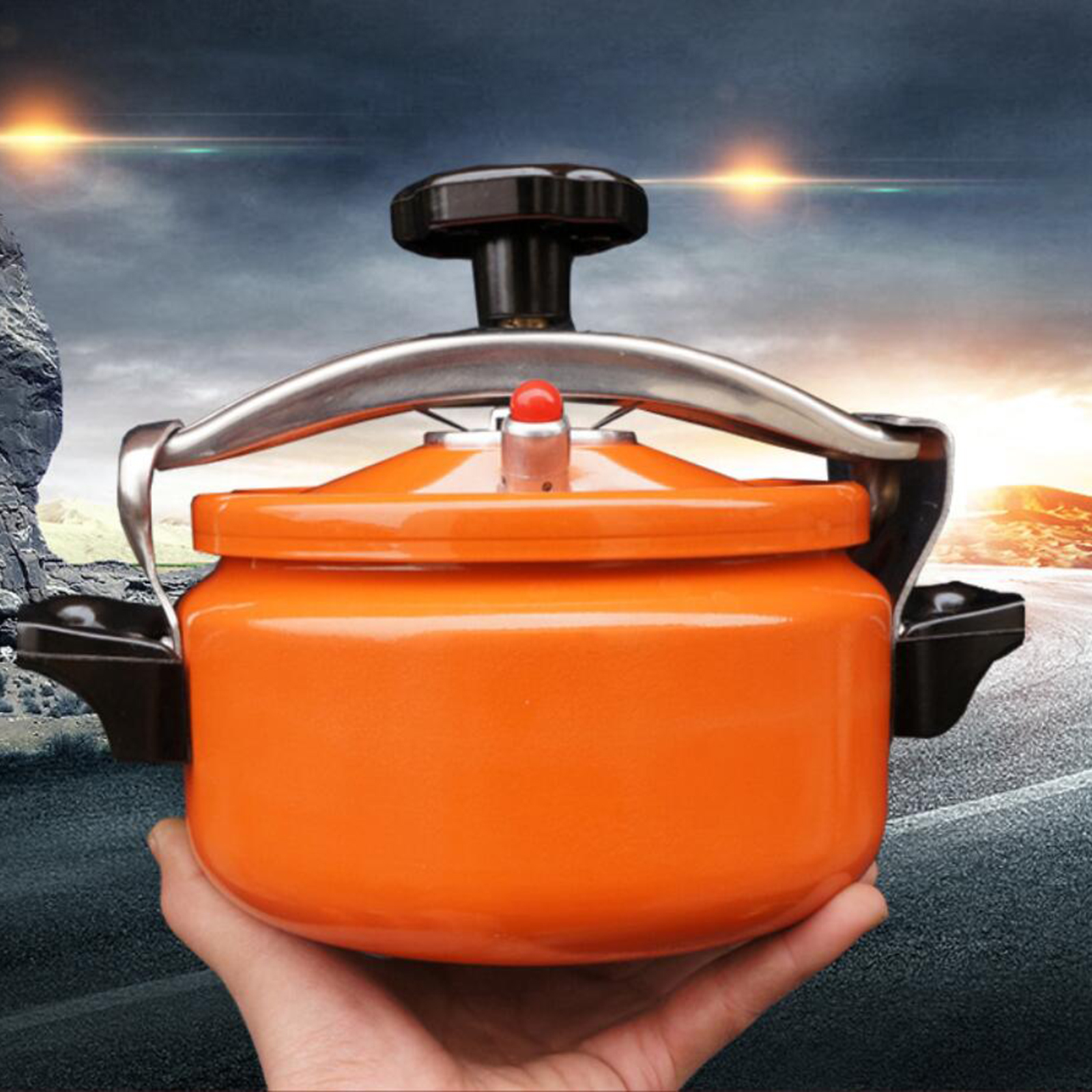 Multi-Functional Portable Pres - Camping Cooking Rice avaliação e preço