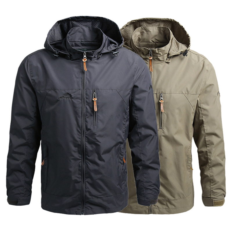 Waterproof Windbreaker Jackets - Camping Cooking Windbreak avaliação e preço