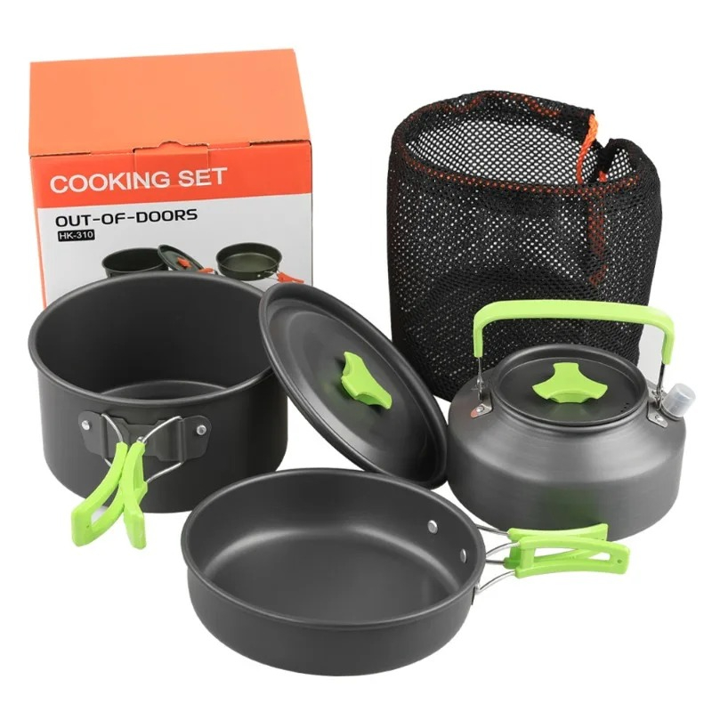 Camping Cooking Set, Outdoor K - Camping Cooking Rice avaliação e preço