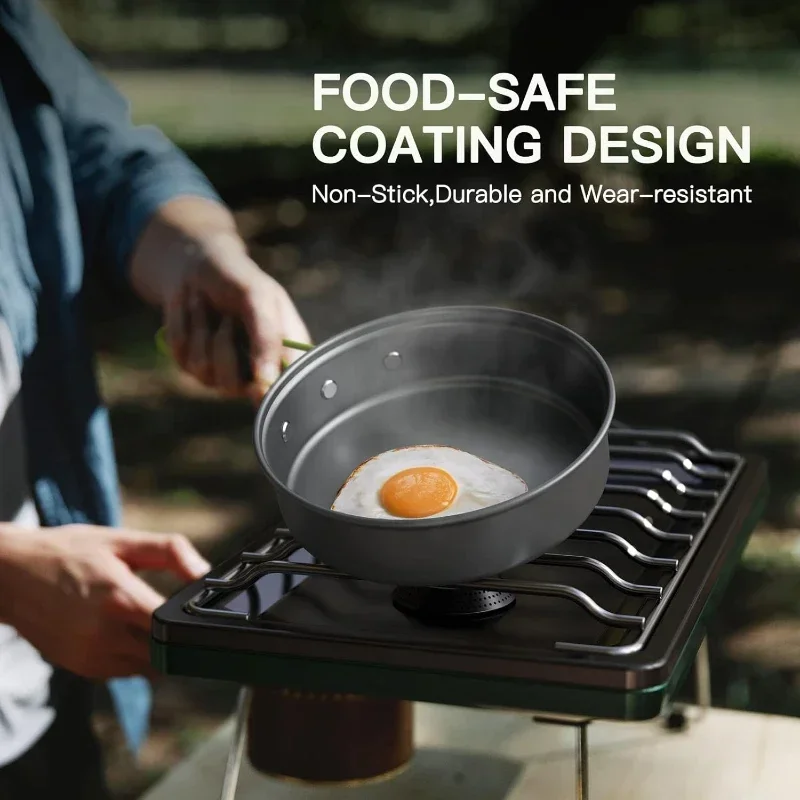 Camping Cooking Set, Outdoor K - Camping Cooking Rice avaliação e preço