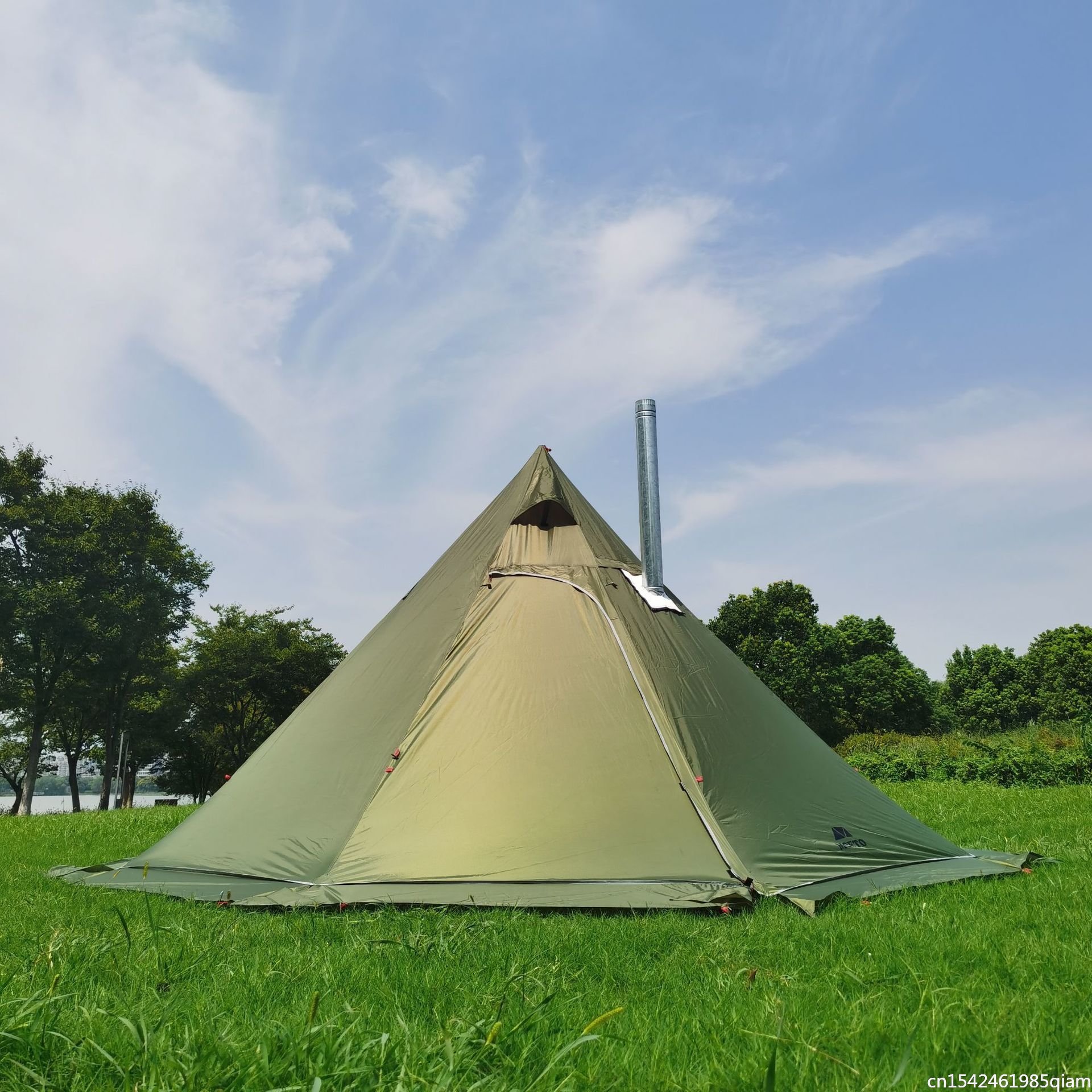 Pyramid Tent With Snow Skirt U - Camping Cooking Snow avaliação e preço