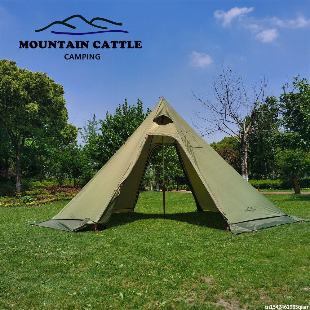 Pyramid Tent With Snow Skirt U - Camping Cooking Snow avaliação e preço