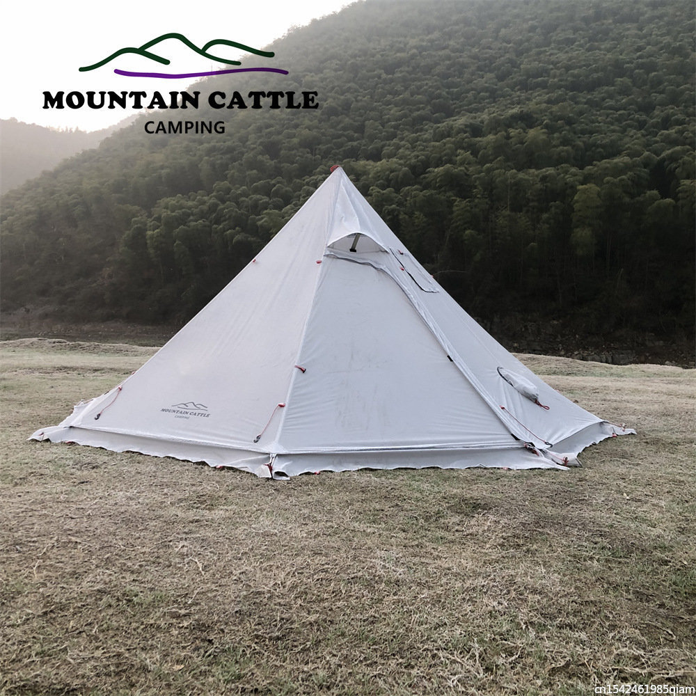 Pyramid Tent With Snow Skirt U - Camping Cooking Snow avaliação e preço