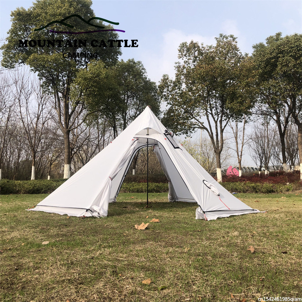 Pyramid Tent With Snow Skirt U - Camping Cooking Snow avaliação e preço