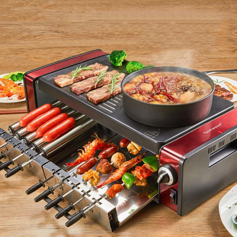 Household Electric Grill Campi - Camping Cooking Hot Plate avaliação e preço